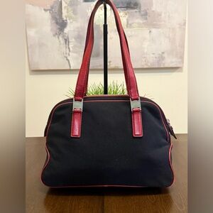 Salvatore Ferragamo Vala Black/Red